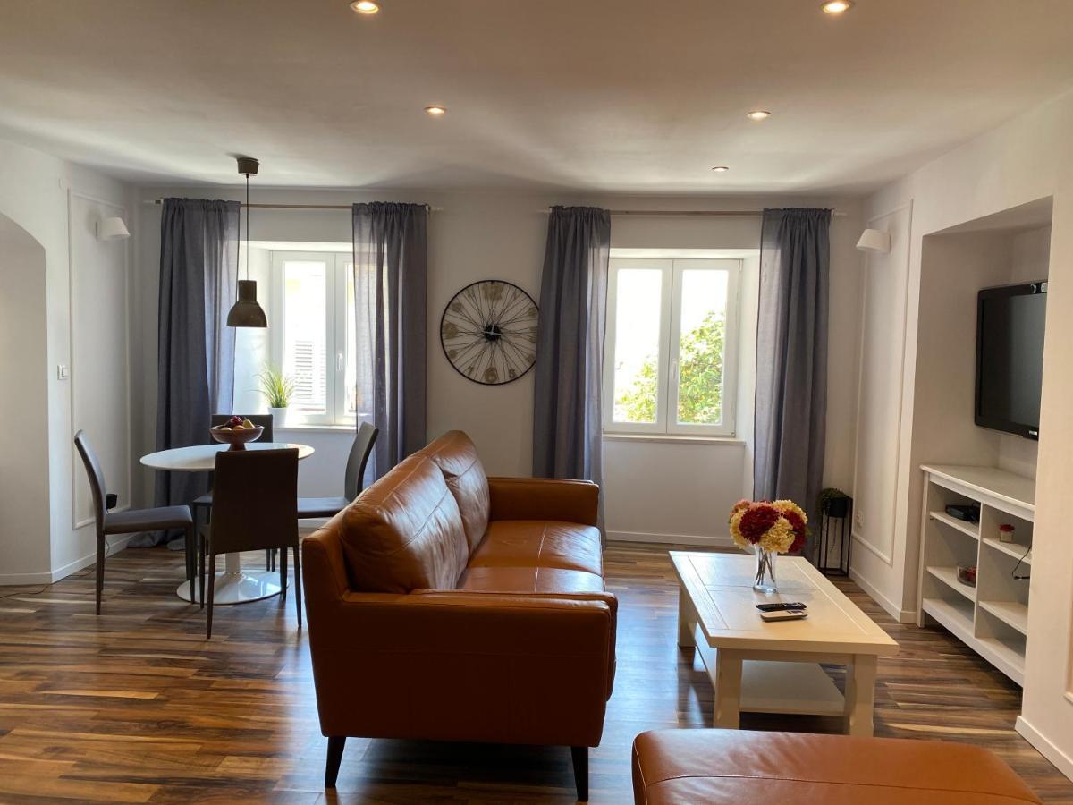 Apartman Volosko Opatija Bagian luar foto