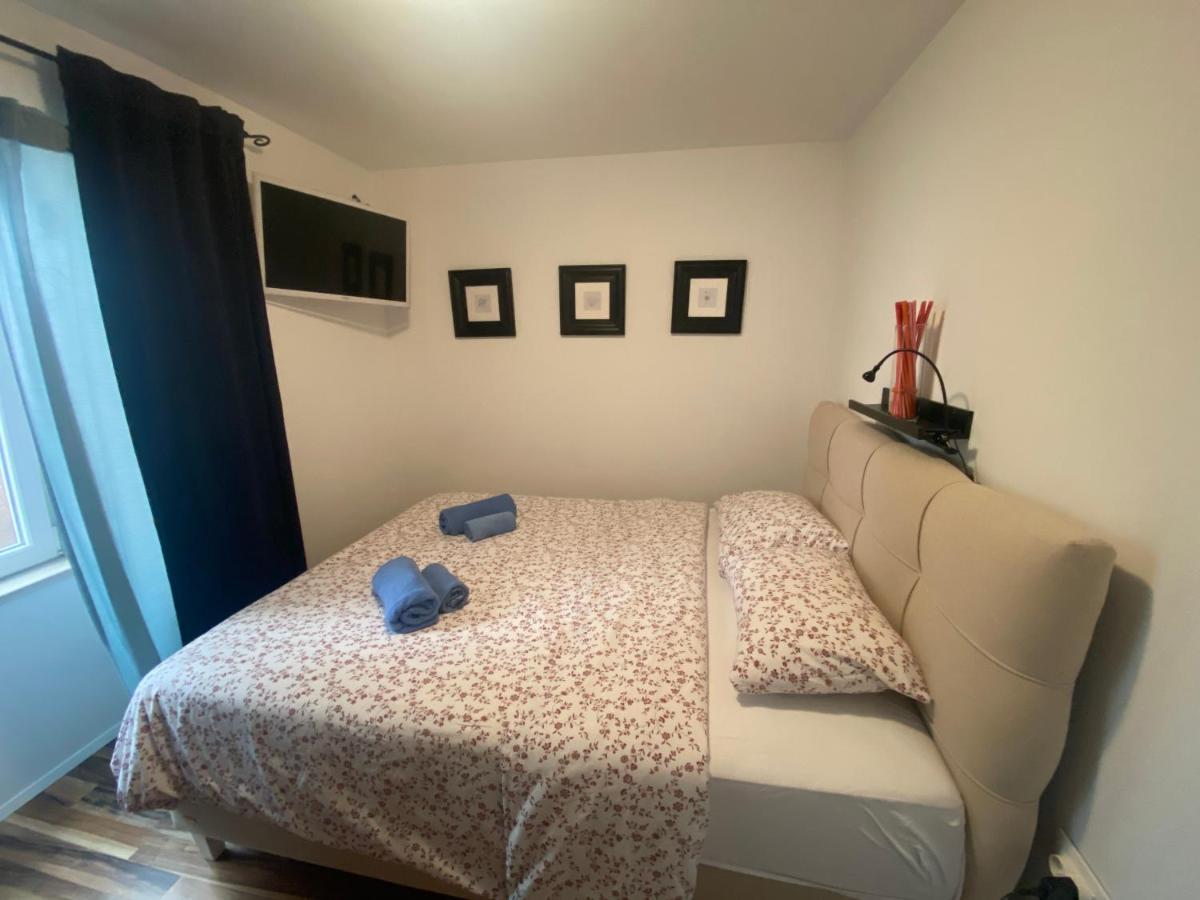 Apartman Volosko Opatija Bagian luar foto