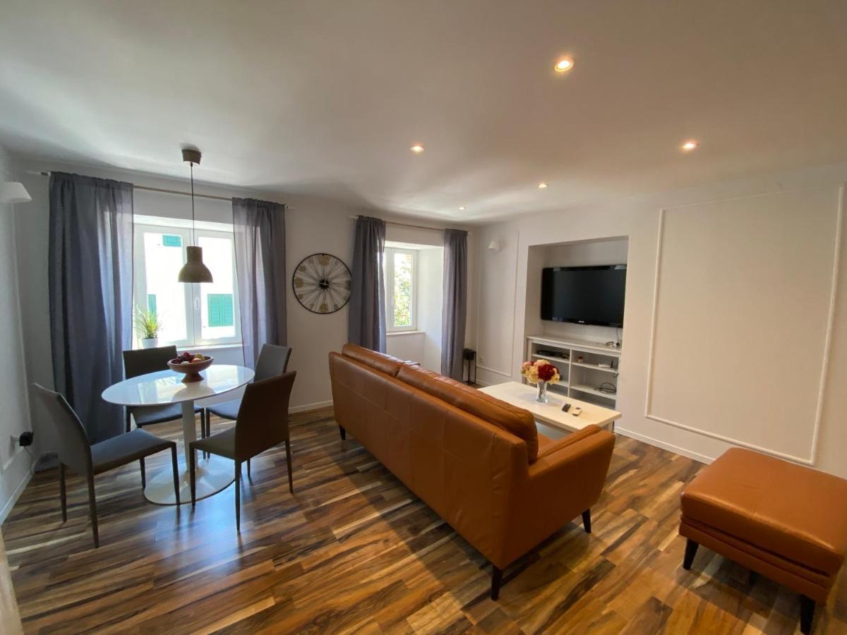 Apartman Volosko Opatija Bagian luar foto