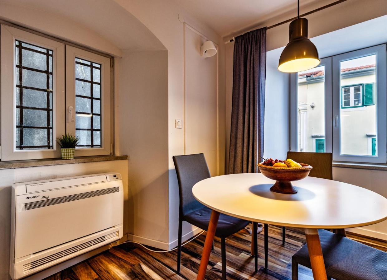 Apartman Volosko Opatija Bagian luar foto