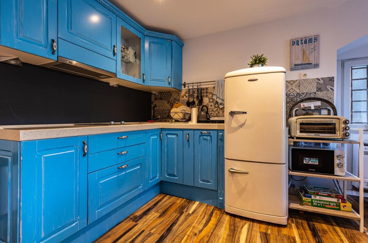 Apartman Volosko Opatija Bagian luar foto