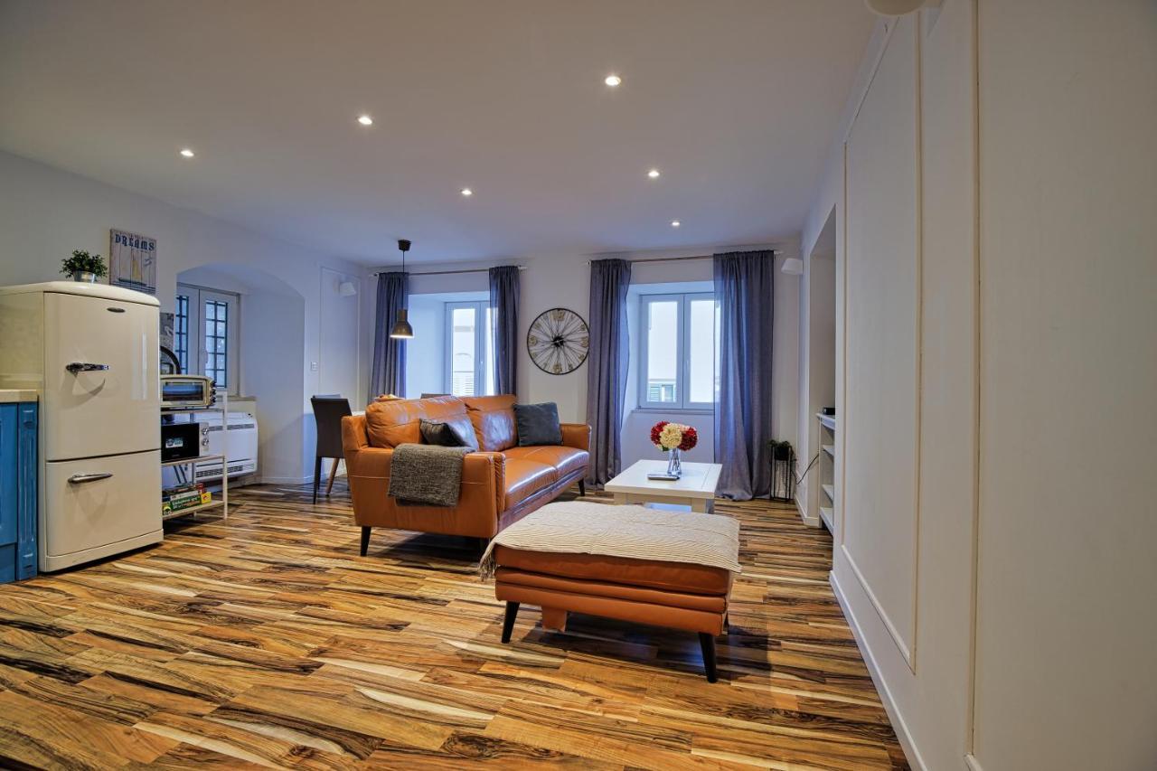 Apartman Volosko Opatija Bagian luar foto