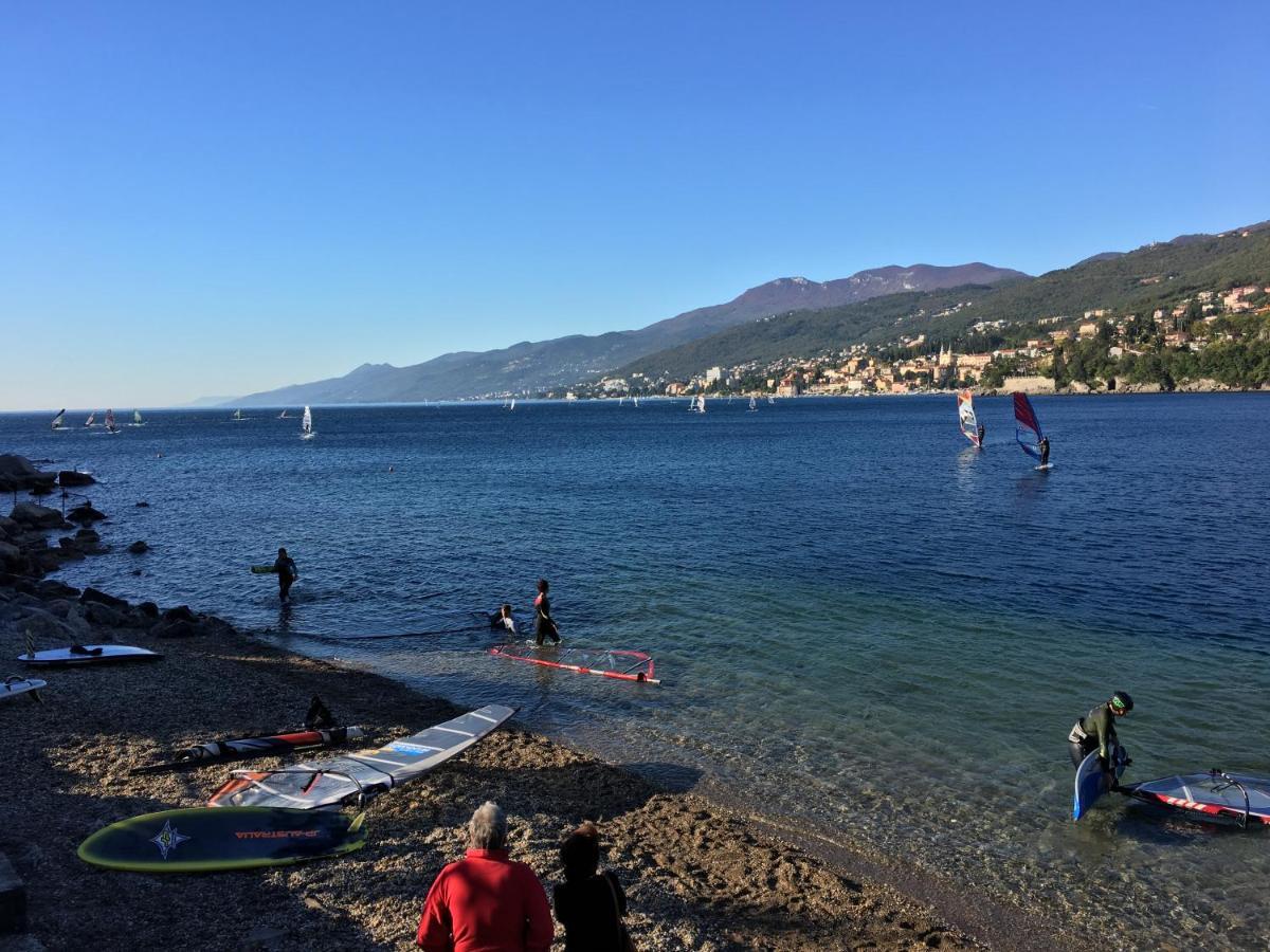 Apartman Volosko Opatija Bagian luar foto