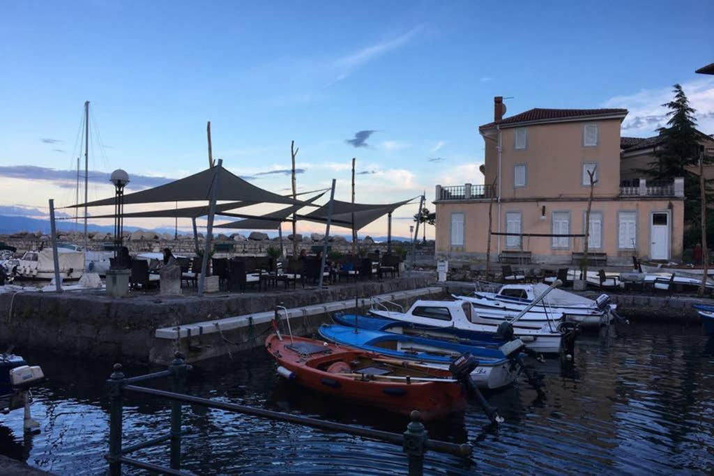 Apartman Volosko Opatija Bagian luar foto